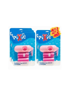 Pixie Dispenser Bag & Refill Pink Buy 3 Get 2 Free - pzsku/Z93B6B5AB3F817AB92D67Z/45/_/1713947423/1fff2cc2-3643-4c68-9715-db13001fd55e