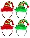 Bnikion 4 Pack Christmas Elf Headbands Elf Hat Headband for Girls Women Xmas Party - Image 3