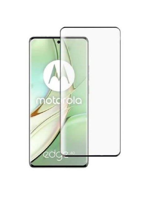 We are pleased to offer a curved ZC Glass Screen Protector featuring Full UV Glue and LED Lamp Curing, Delicate Touch, and Anti-Explosion Finger Print UnLock for Motorola Moto E40
