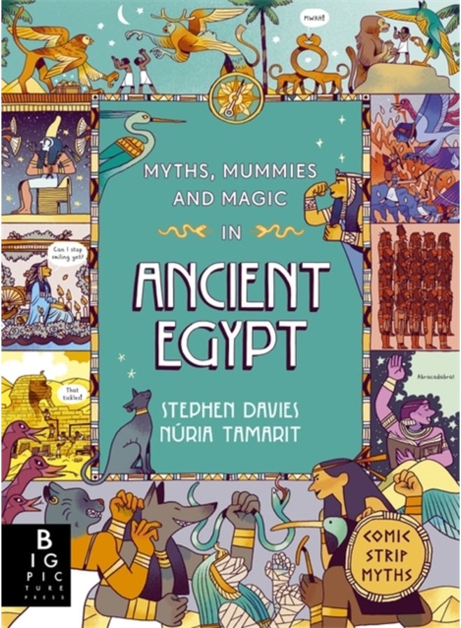 Myths, Mummies and Magic in Ancient Egypt 