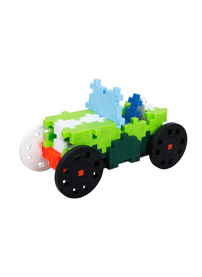 Plus-Plus Learn To Build Set - Go Vehicles, Ingenious Construction Toy, 500 Pieces  - Image 3