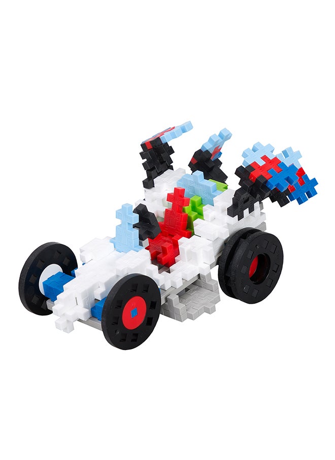 Plus-Plus Learn To Build Set - Go Vehicles, Ingenious Construction Toy, 500 Pieces  - Image 4