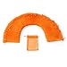 Bezall 50Pcs Orange Organza Bags 4x6 inches Drawstring Wedding Favors Gift Bags Mesh Jewelry Pouches Halloween Candy Bags - Image 4