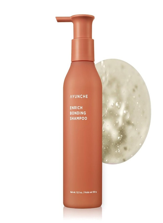 AYUNCHE Enrich Bonding Shampoo for Damaged Hair 11.8oz | No more Tangled Hair and Split Ends | Intensive Care | Korean Salon Brand - Image 1