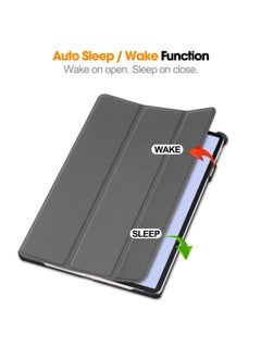 Best Choice Products For Huawei Mate MatePad 11.5S Case, Slim Folio Protective Case Hard Shell Lightweight Stand Smart Cover for Huawei Mate MatePad 11.5S,Grey  - Image 2