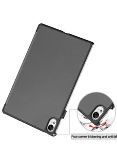 Best Choice Products For Huawei Mate MatePad 11.5S Case, Slim Folio Protective Case Hard Shell Lightweight Stand Smart Cover for Huawei Mate MatePad 11.5S,Grey  - Image 4