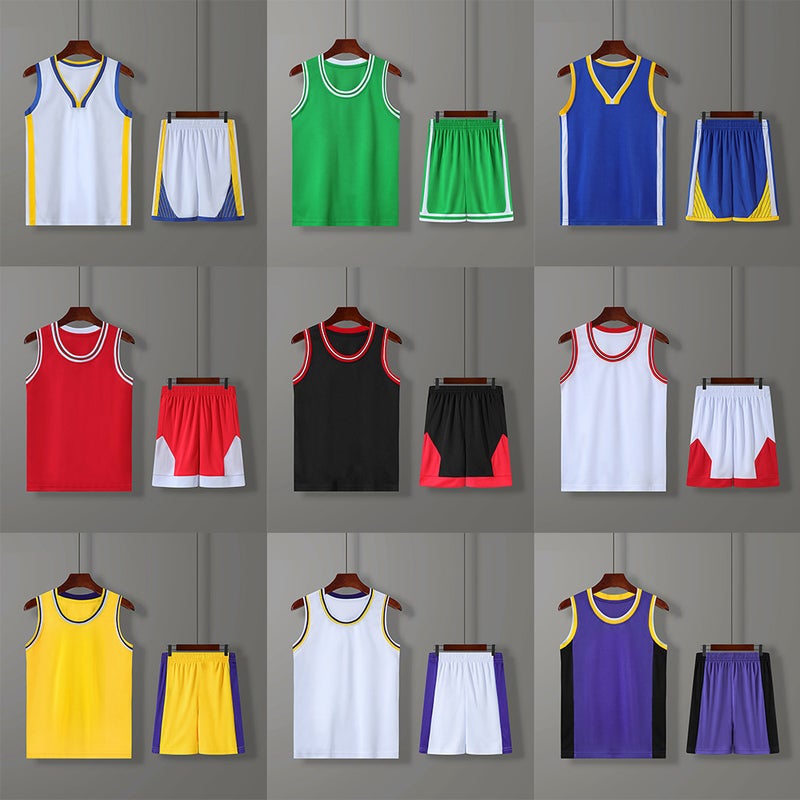 Basketball Clothing Suit High-Resistant Men'S Quick-Drying Sports Clothing Children'S Training Clothing Group Purchase No. 24 Jersey - Image 3