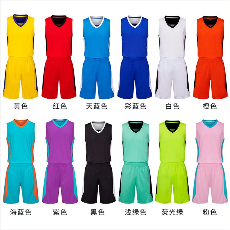 Basketball Clothing Suit High-Resistant Men'S Quick-Drying Sports Clothing Children'S Training Clothing Group Purchase No. 24 Jersey - Image 5