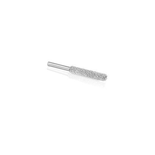 Kutzall Original Ball Nose Rotary Burr, 1⁄8" Shaft, Coarse - Wood Carving Bit for Dremel, Foredom, DeWalt, Milwaukee. Abrasive Tungsten Carbide, 1⁄8" (3.1mm) Dia. X 7⁄8" (22.2mm) Length, BN-18-E - Image 2