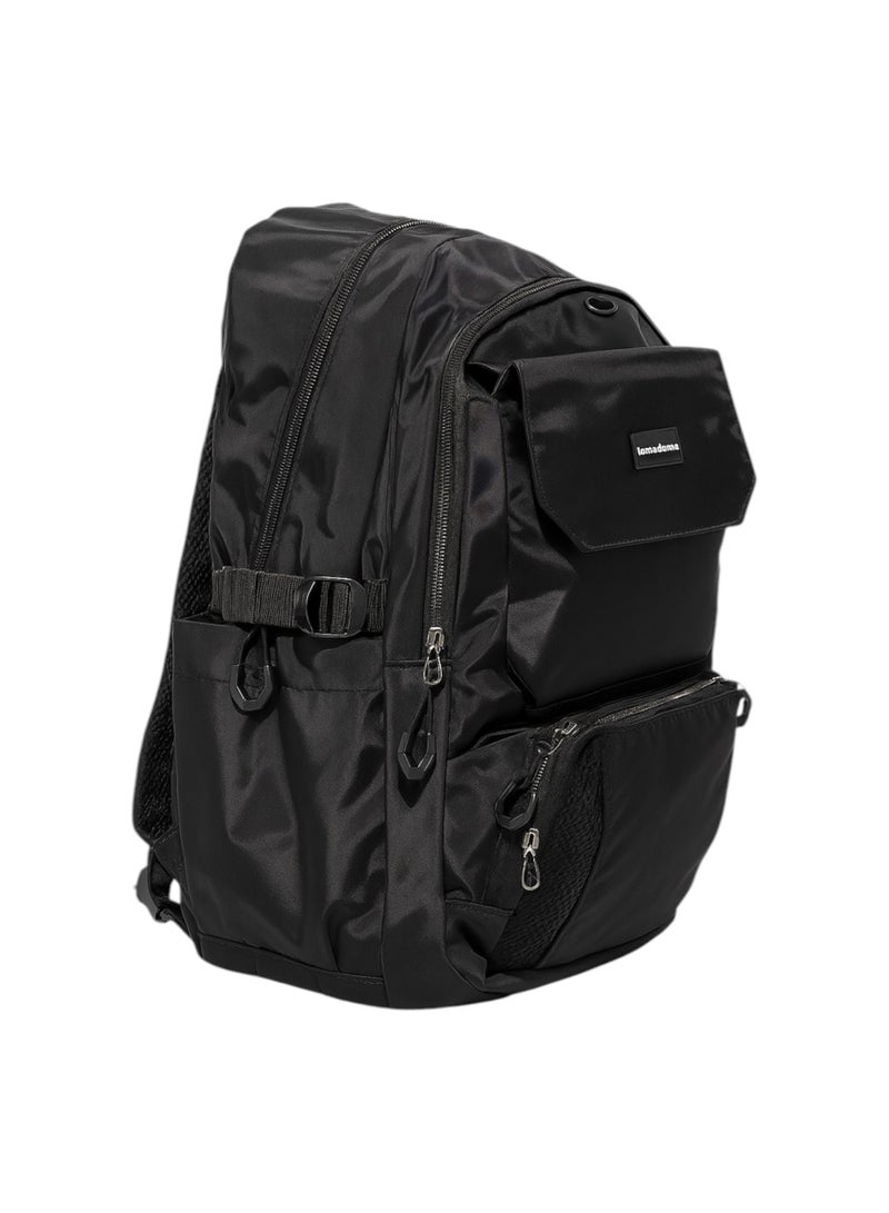 Monza Kids’ Black Kuromi Backpack (KL-9397) - Image 1