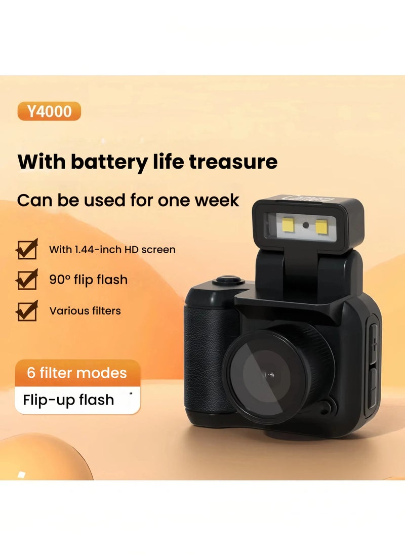 General - Y4000 digital camera campus mini HD portable small student party portable card machine girl gift - Image 1