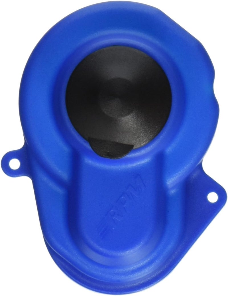 RPM Traxxas Sealed Gear Cover in Blue for Electric Vehicles