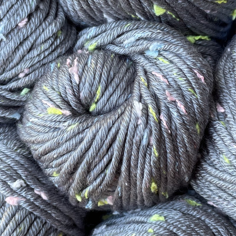 Tweed Twinkles Soft Baby Yarn for Crocheting 8 Skeins 696Yds400G Free Patterns  Acrylic Baby Blanket Knitting Yarn with Flecks  Size 3 DK Light Worsted Weight  Koala Grey