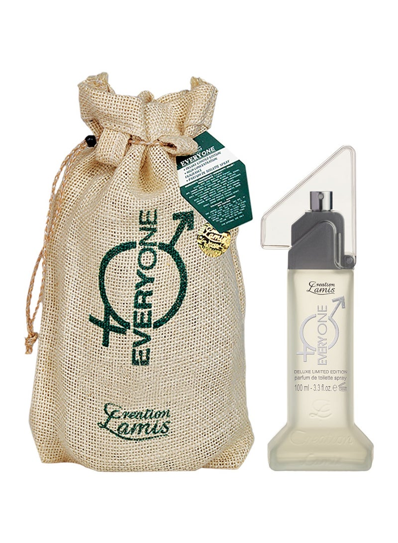 Creation Lamis عطر أجنحة الجنة للنساء 100 مل وعطر كريشن لاميس ديلوكس للجميع بخاخ ماء تواليت للرجال والنساء 100 مل (حزمة كومبو) - Image 3