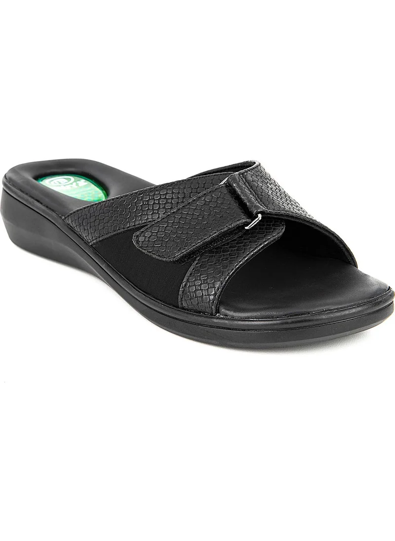 مويا Orthopedix Valdes Anatomical Bone Protrusion Hallux and Heel Spur Gel Padded Women's Slippers 32201