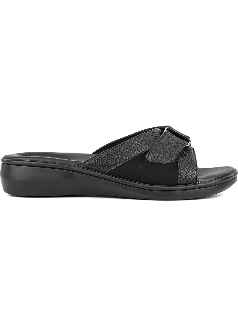 مويا Orthopedix Valdes Anatomical Bone Protrusion Hallux and Heel Spur Gel Padded Women's Slippers 32201