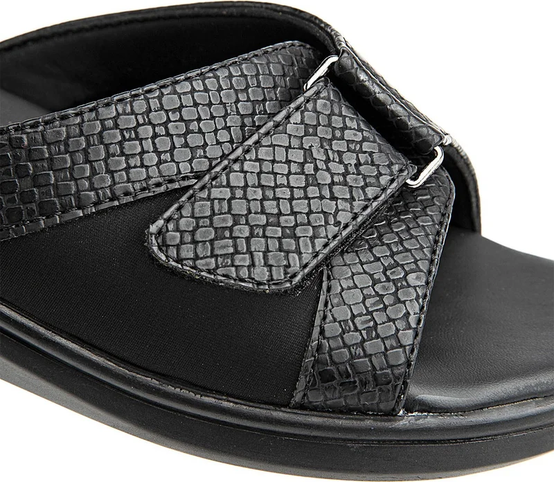 مويا Orthopedix Valdes Anatomical Bone Protrusion Hallux and Heel Spur Gel Padded Women's Slippers 32201
