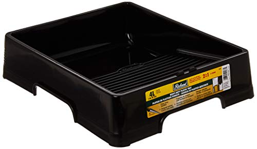 Richard 92067 HeavyDuty Jumbo Plastic Tray 91/2", 4Liter (1 gallon) , Black - Image 3