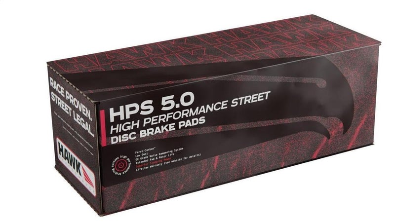 Hawk Performance HB180B.560 HPS 5.0 Street Brake Pads - Image 4