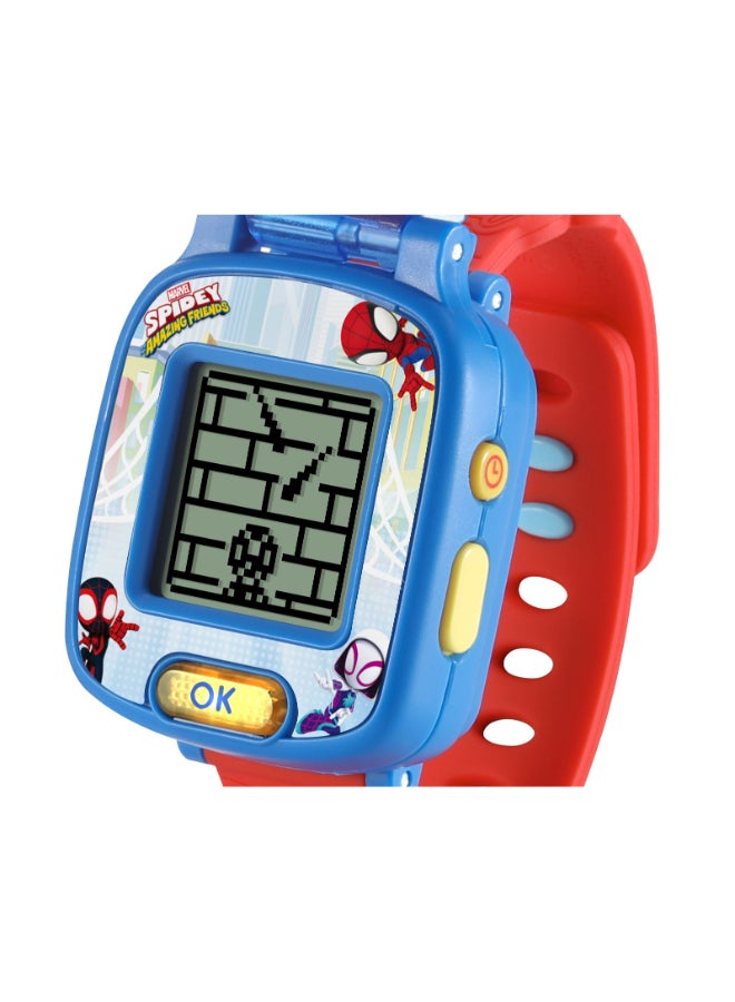 vtech Spidey and His Amazing Friends Spidey Learning Watch (Multicolour ) | Watch includes nine digital clock faces, a stopwatch, a timer, a cuckoo clock, and an alarm with a choice of alarm tones | Ideal 3 to 6 years - Image 5