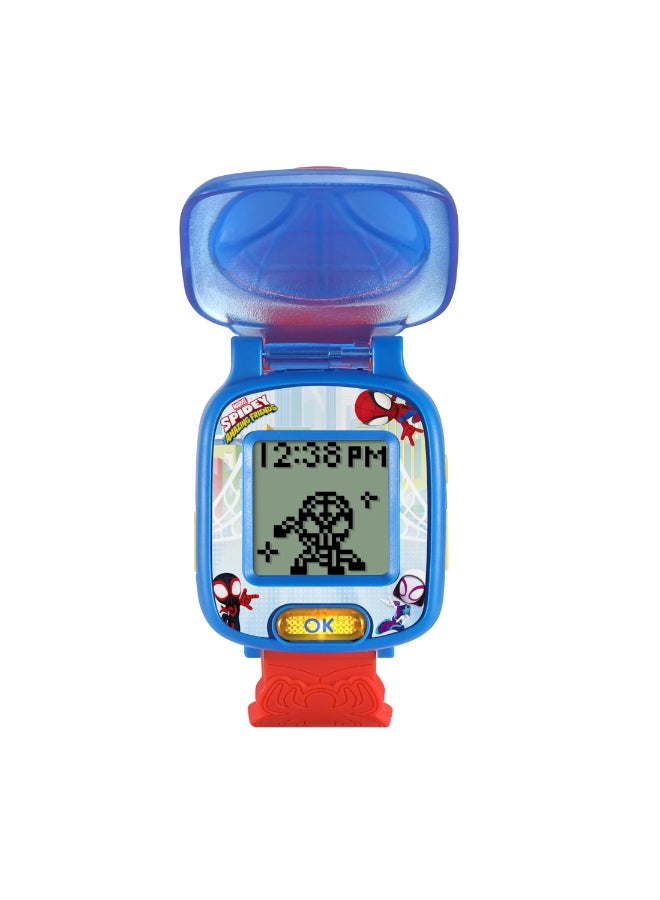 vtech Spidey and His Amazing Friends Spidey Learning Watch (Multicolour ) | Watch includes nine digital clock faces, a stopwatch, a timer, a cuckoo clock, and an alarm with a choice of alarm tones | Ideal 3 to 6 years - Image 3
