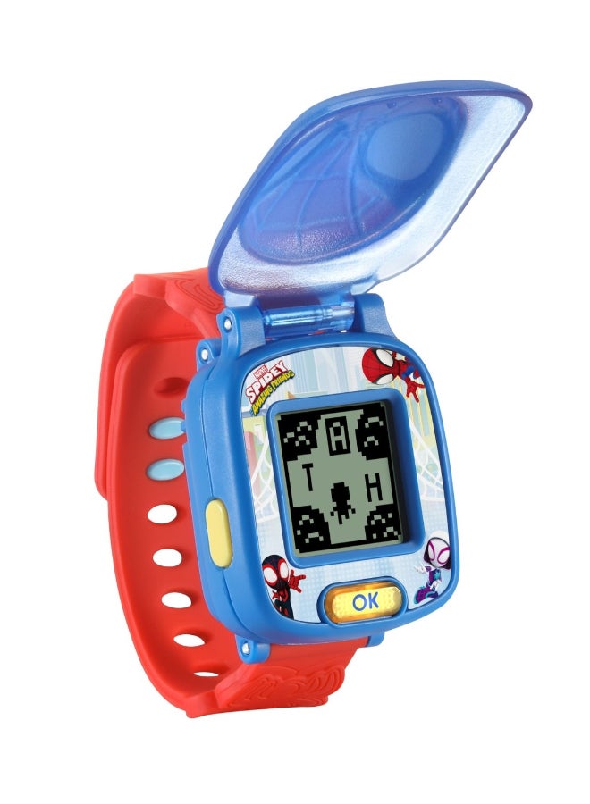 vtech Spidey and His Amazing Friends Spidey Learning Watch (Multicolour ) | Watch includes nine digital clock faces, a stopwatch, a timer, a cuckoo clock, and an alarm with a choice of alarm tones | Ideal 3 to 6 years - Image 2