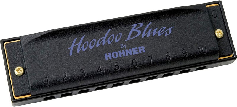 Hohner HBP Hoodoo Blues Harmonica - 3-Pack - Image 2