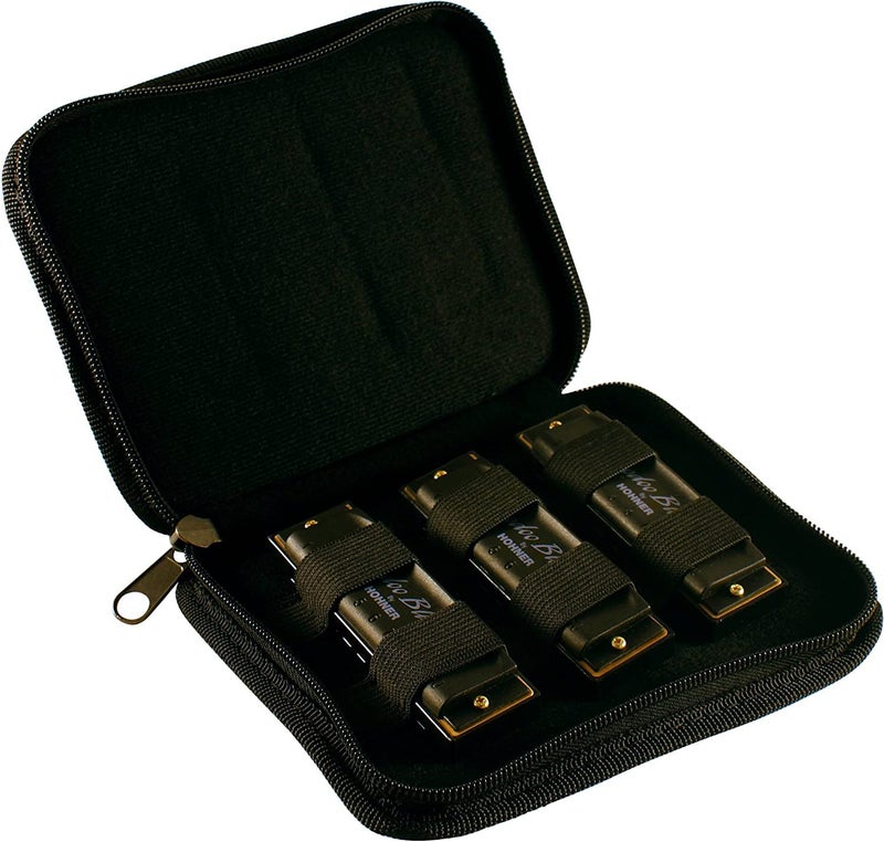Hohner HBP Hoodoo Blues Harmonica - 3-Pack - Image 3