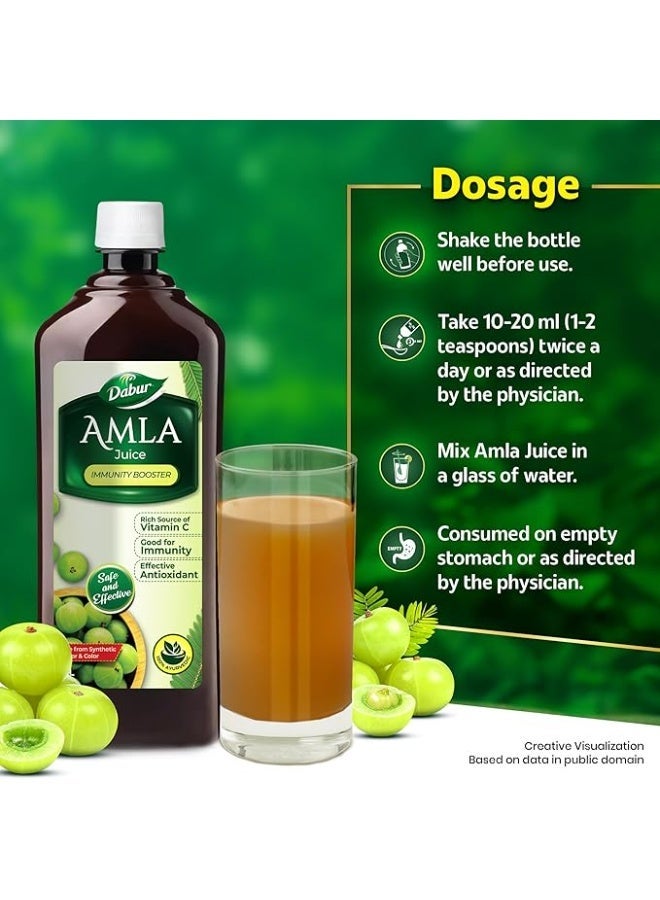 Dabur Amla Juice 1 Litre - Image 3