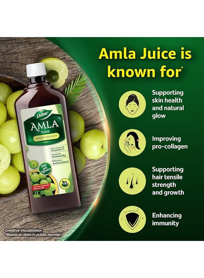 Dabur Amla Juice 1 Litre - Image 5
