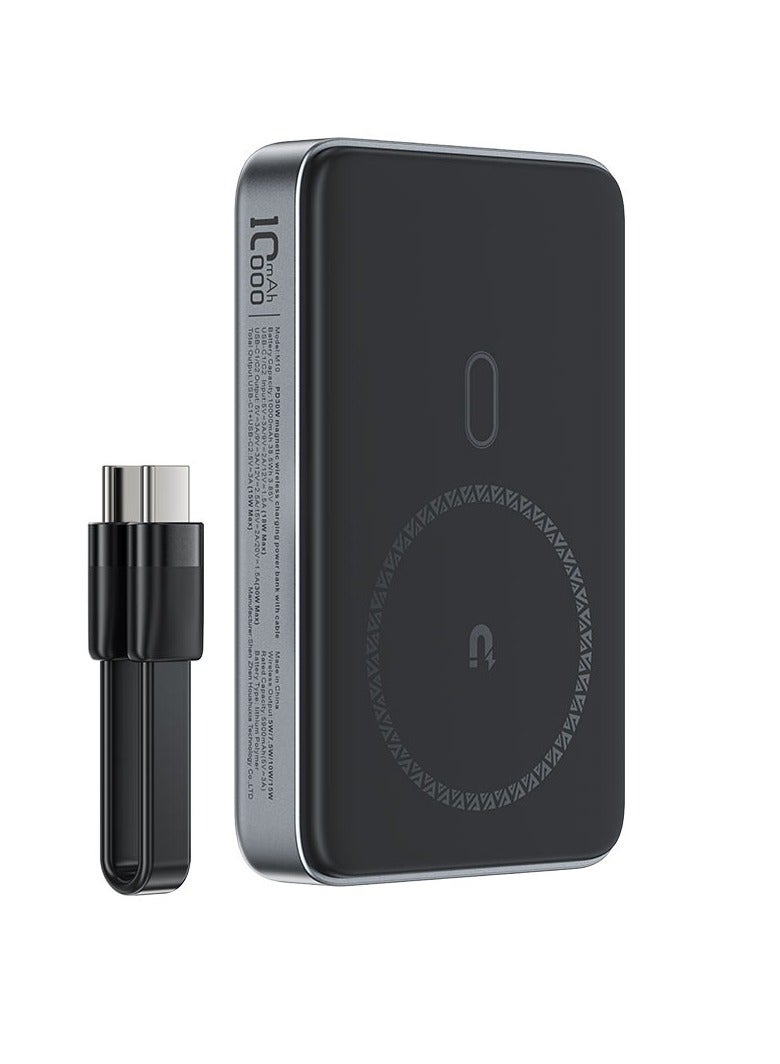 ACEFAST Magnetic Fast Wireless Charge Power Bank M10 PD30W 10000mAh - Image 1