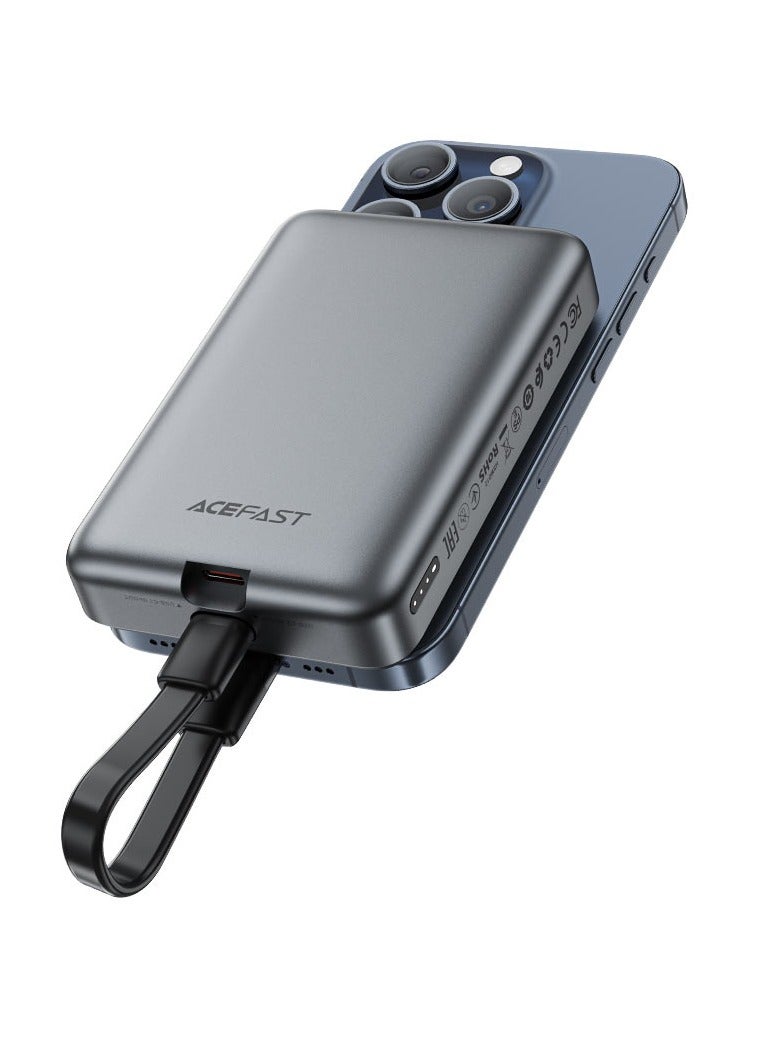 ACEFAST Magnetic Fast Wireless Charge Power Bank M10 PD30W 10000mAh - Image 2