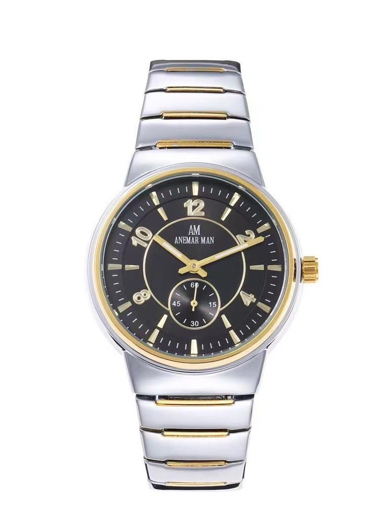 ANEMAR MAN An original men's wrist watch made of steel, waterproof and of high quality, from Anemar Man