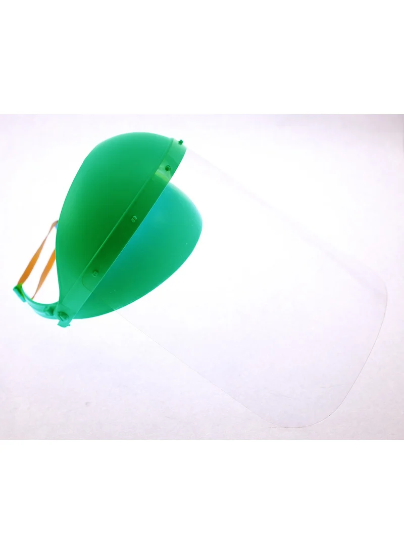 Netaks Face Protective Visor Green 5-Piece