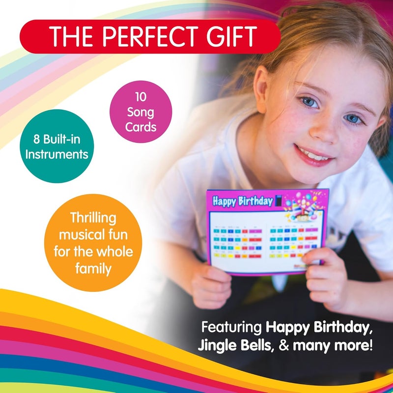 Children's Toy from 3 Years – Children's Piano Music Mat, Music Mat Toy from 3 Years for Creative Music Moments - Image 4