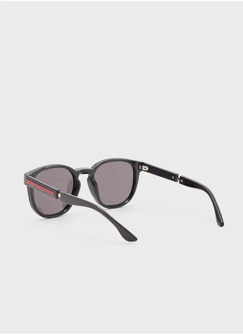 Ginger Wayfarer Sunglasses