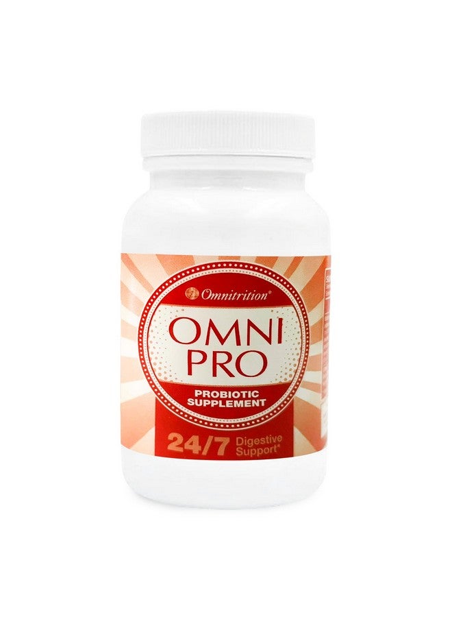 Omnitrition Omni Pro Probiotics, 90 Capsules for Men and Women, Gut-health - Image 1