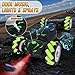 Pristar Gesture RC Toys for Boys 612 RC Sensing Stunt Car with Cool Spray Lights Music Double Sided Flip 360 Rotate 4WD OffRoad - Image 4