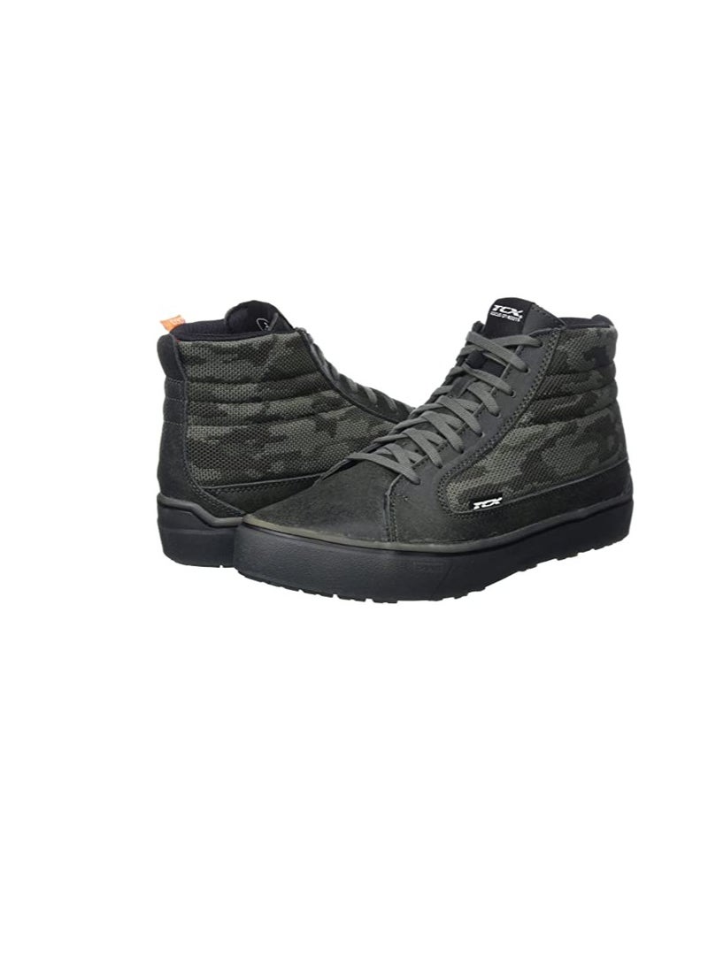 TCX Boots STREET 3 AIR  CAMO-GREEN Size-43 - Image 1