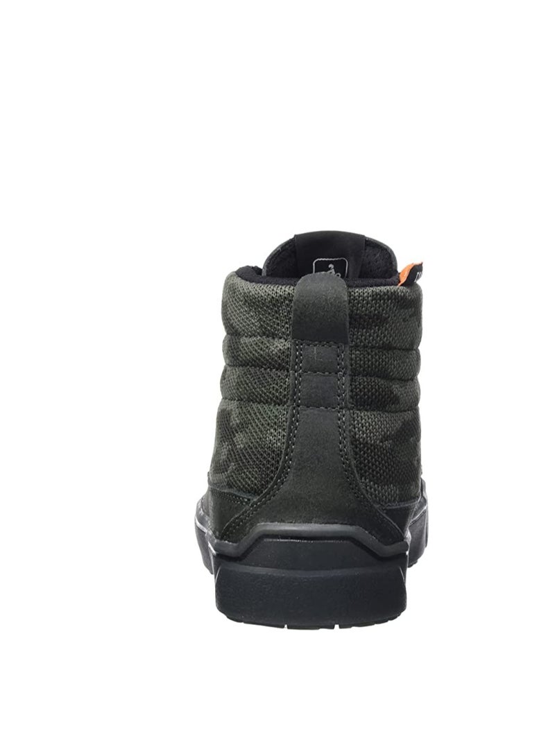 TCX Boots STREET 3 AIR  CAMO-GREEN Size-43 - Image 4