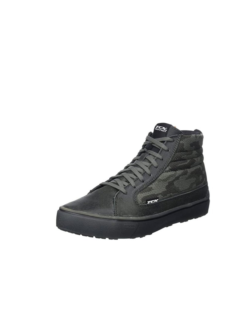 TCX Boots STREET 3 AIR  CAMO-GREEN Size-43 - Image 2