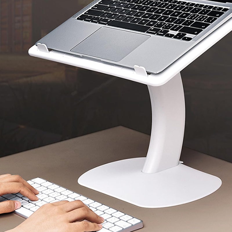 Adjustable Foldable Car Tray for Laptop Tablet and Food with Height and Phone Holders 10kg Load Laptop Stand - Image 3