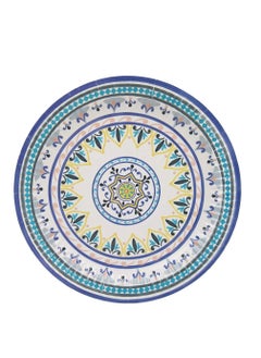 Talking Tables Souk Blue Paper Plates  - Image 4