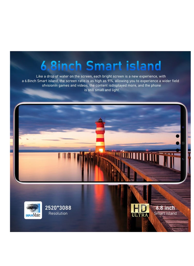 2 T - 2 T new smart phone, 2 T MATE 60 6.7-inch big screen smart phone - Image 1