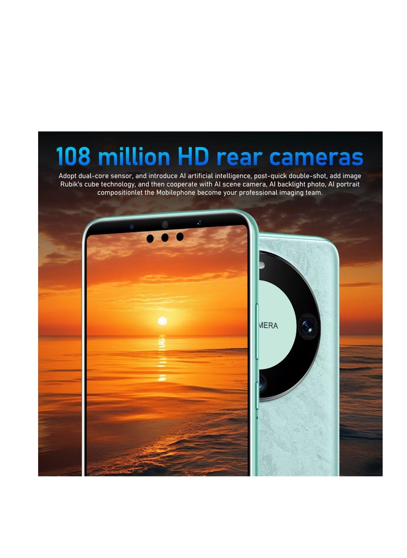 2 T - 2 T new smart phone, 2 T MATE 60 6.7-inch big screen smart phone - Image 1