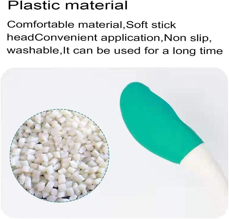 HENGXIA Wipe Assist, 15" Long Reach Comfort Wipe Holder, Ideal Self Wipe Assist Bottom Wiping Aid for Limited Mobilities, Extend Your Reach, Grips Toilet Paper or Pre-Moistened Wipes - Image 4