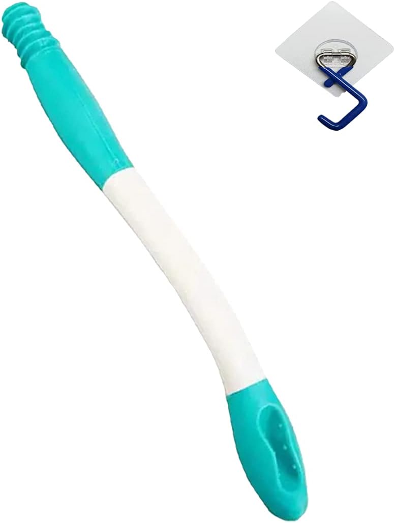 HENGXIA Wipe Assist, 15" Long Reach Comfort Wipe Holder, Ideal Self Wipe Assist Bottom Wiping Aid for Limited Mobilities, Extend Your Reach, Grips Toilet Paper or Pre-Moistened Wipes - Image 1