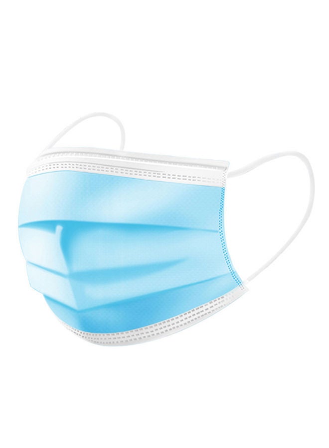 NIBEMINENT 10-Piece Disposable Three Layer Surgical Mask Set