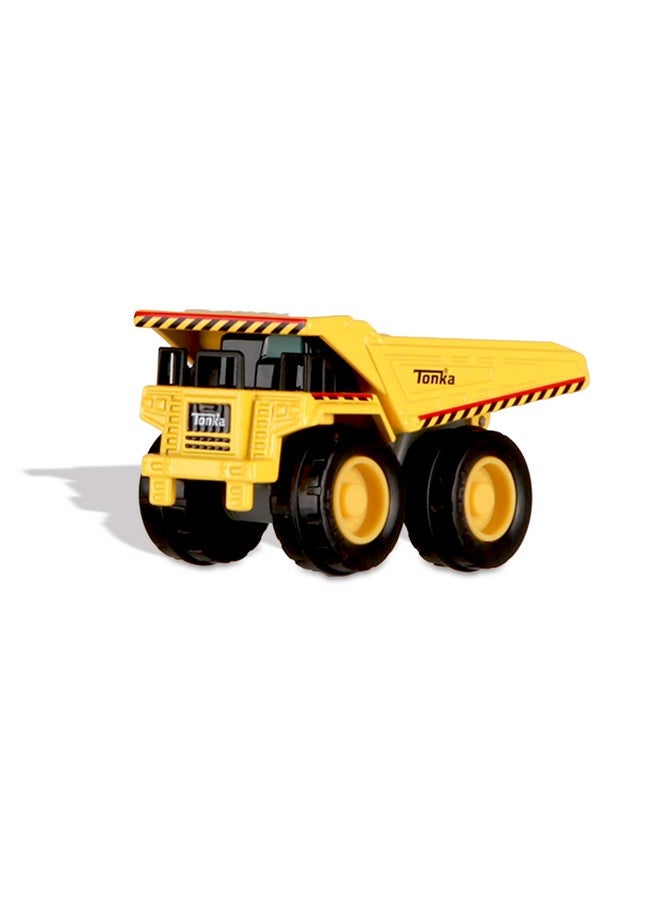 TONKA Tonka - Metal Movers Combo Pack - Mighty Dump Truck & Bulldozer, Brown  - Image 4
