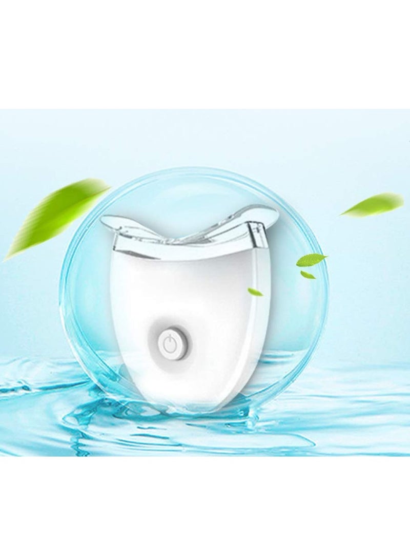 Teeth Whitening Accelerator Light, 5X More Powerful Blue LED Light, Whiten Teeth Faster